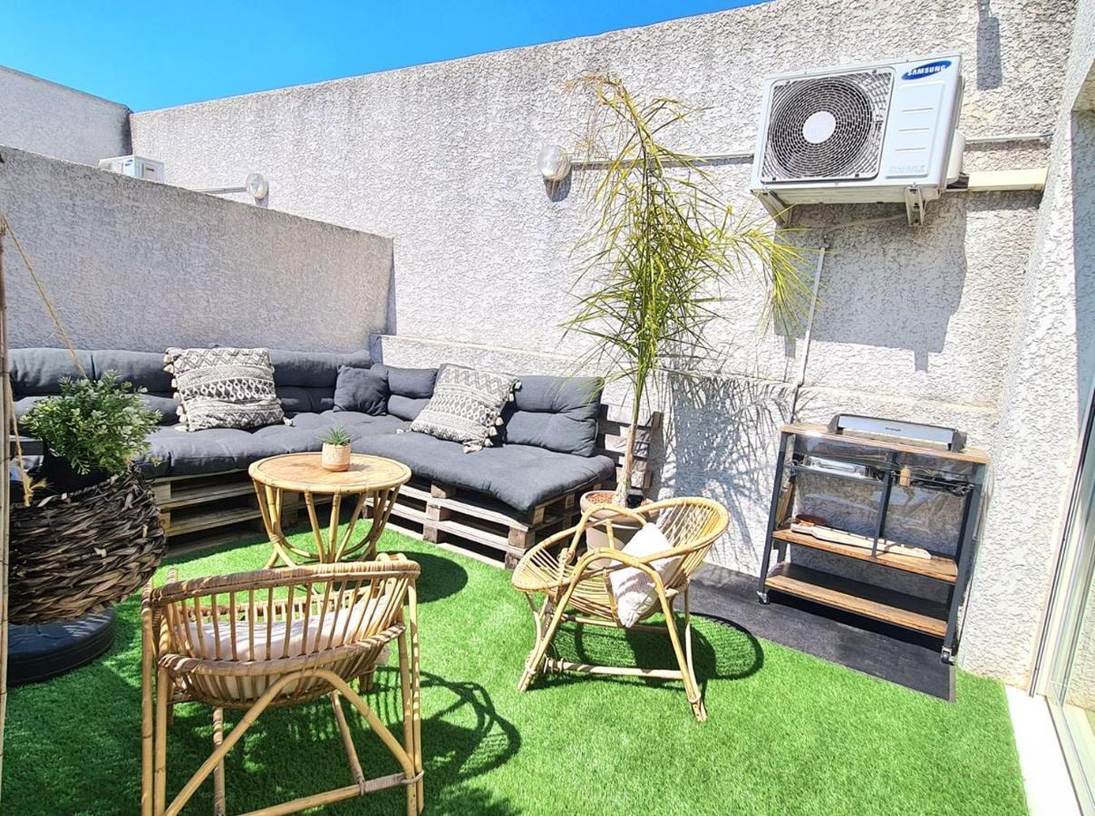 Appartcosy Emplacement Ideal Avec Terrasse & Parking Prive Nîmes Eksteriør billede